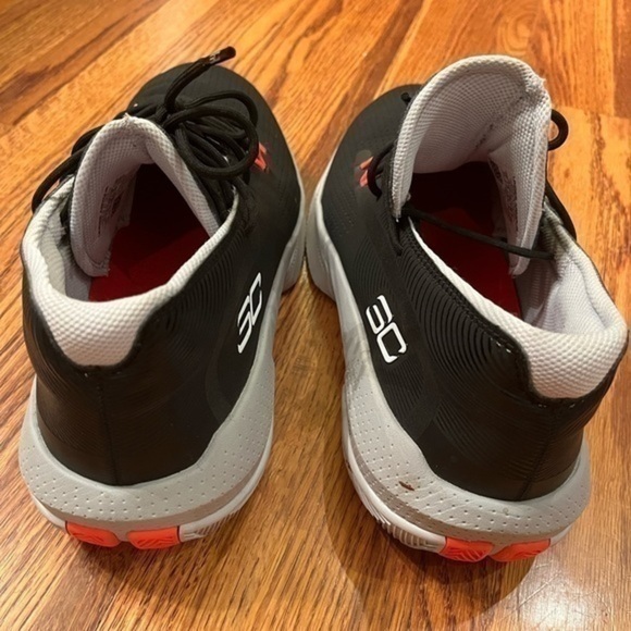 Under Armour Steph Curry 3 Zero III Black Mens Size 14 - Picture 4 of 8